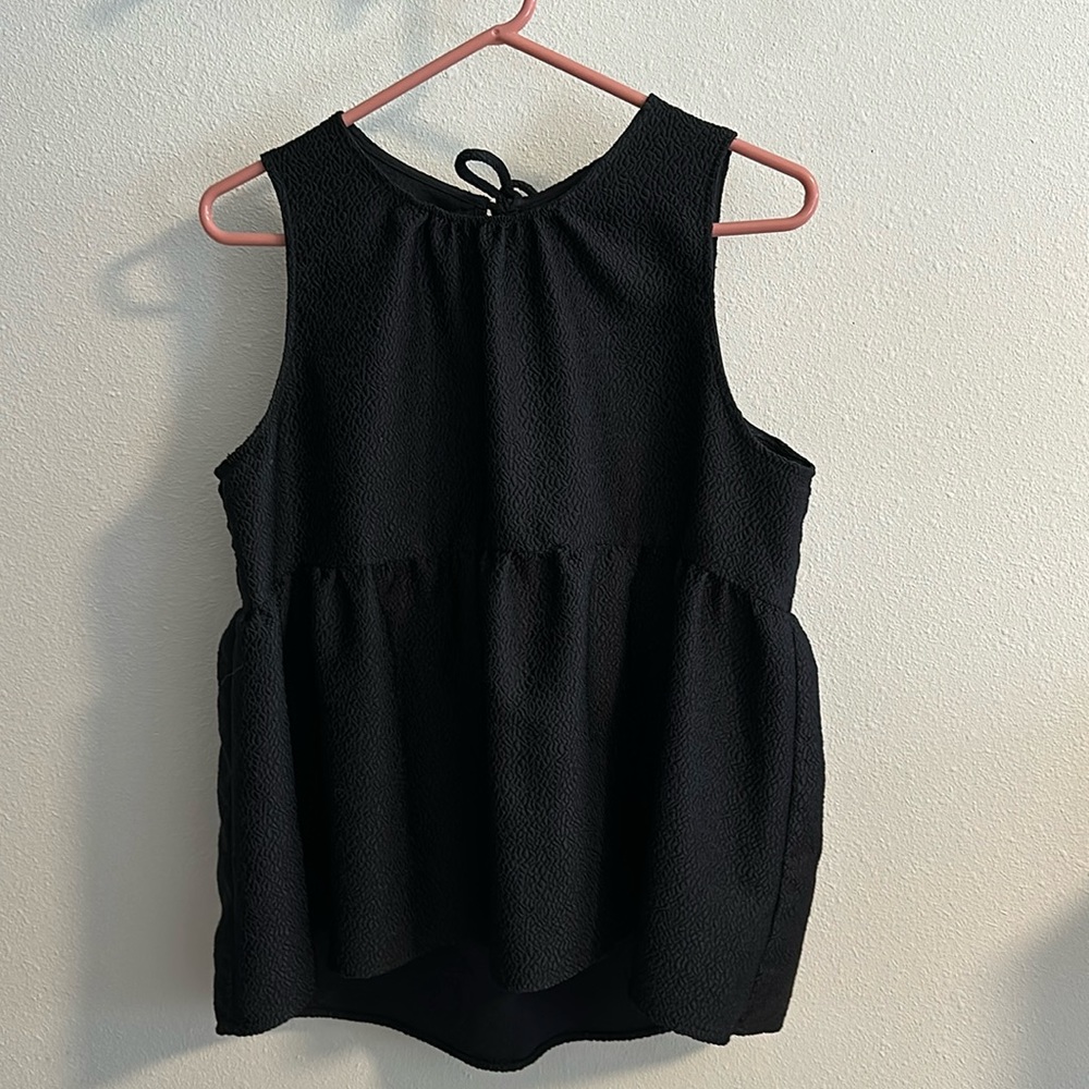 Peplum Tank